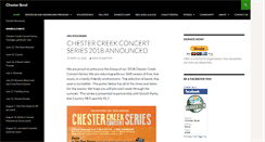 Desktop Screenshot of chesterbowl.org